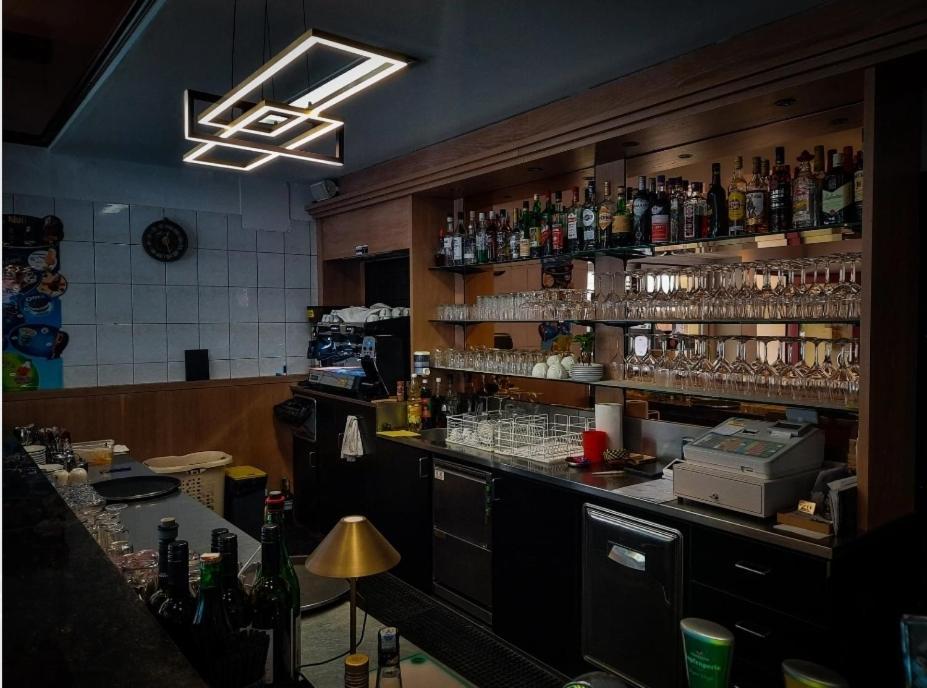 Malvaglia Ristorante Pizzeria Al Posta, Con Alogio酒店 外观 照片
